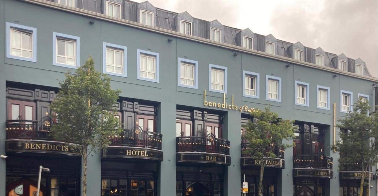 Benedicts Hotel Belfast Ngoại thất bức ảnh